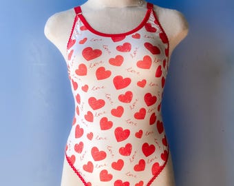 Body tanga estampado Love Day RTS Valentines Small