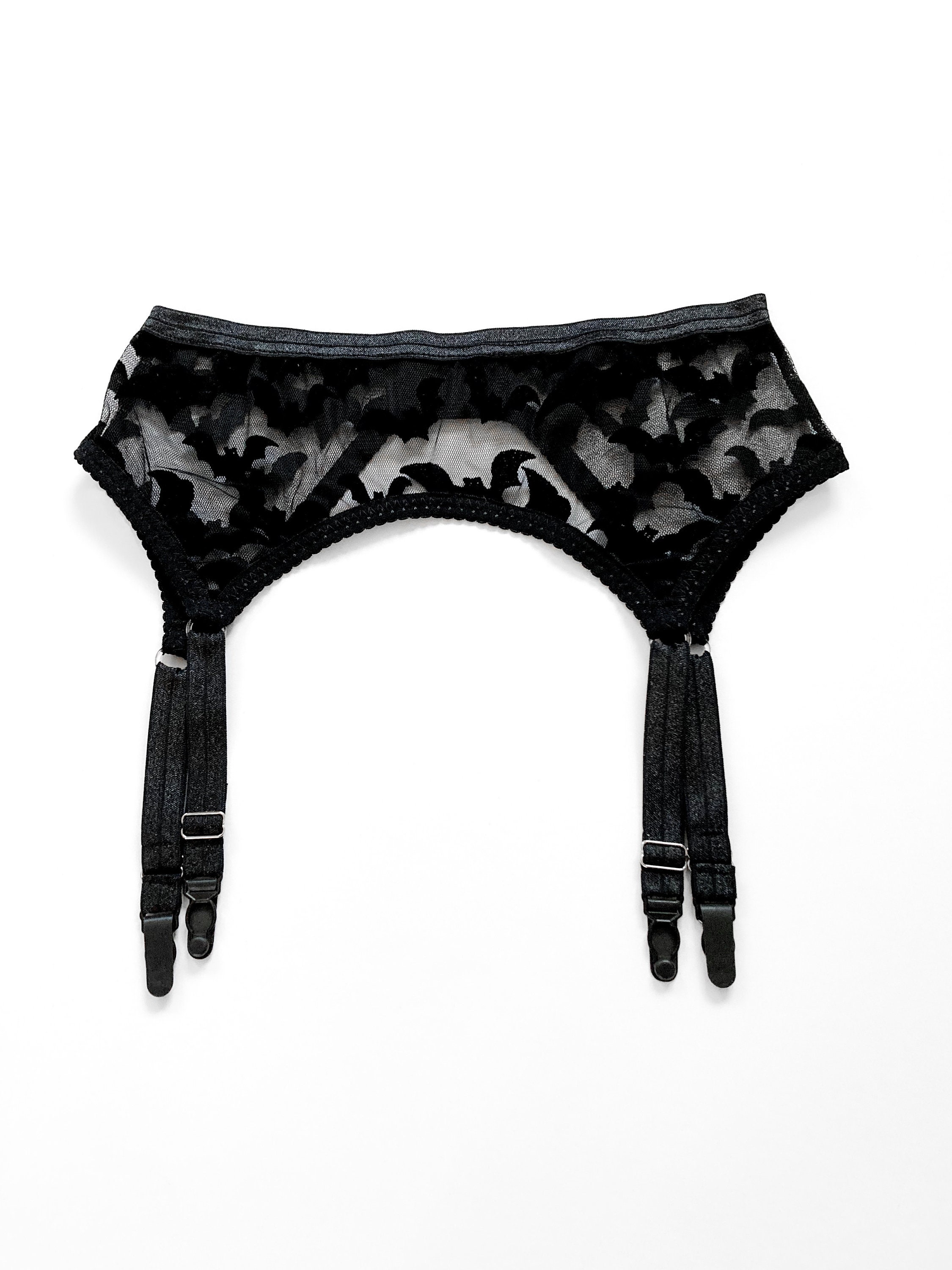 Bat Garter - Etsy