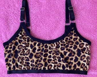 Sutiã Cheetah Demi da RTS xs/s