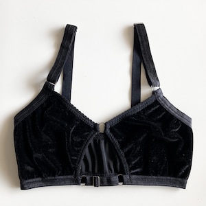 Goth Velvet Lingerie 