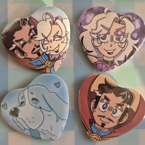 Doctor Strange Family Buttons