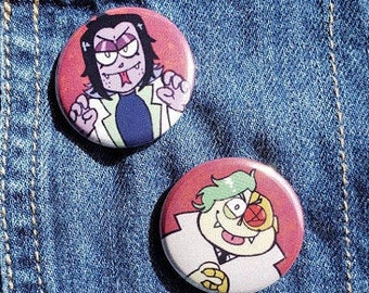 Boxman and Venomous Pin Set