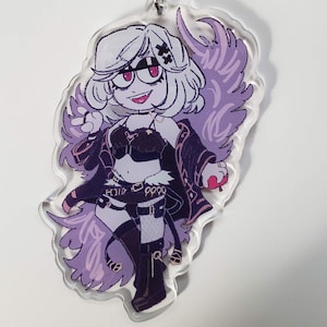 Djeeta (Belial Skin) Granblue Fantasy - Acrylic Charm
