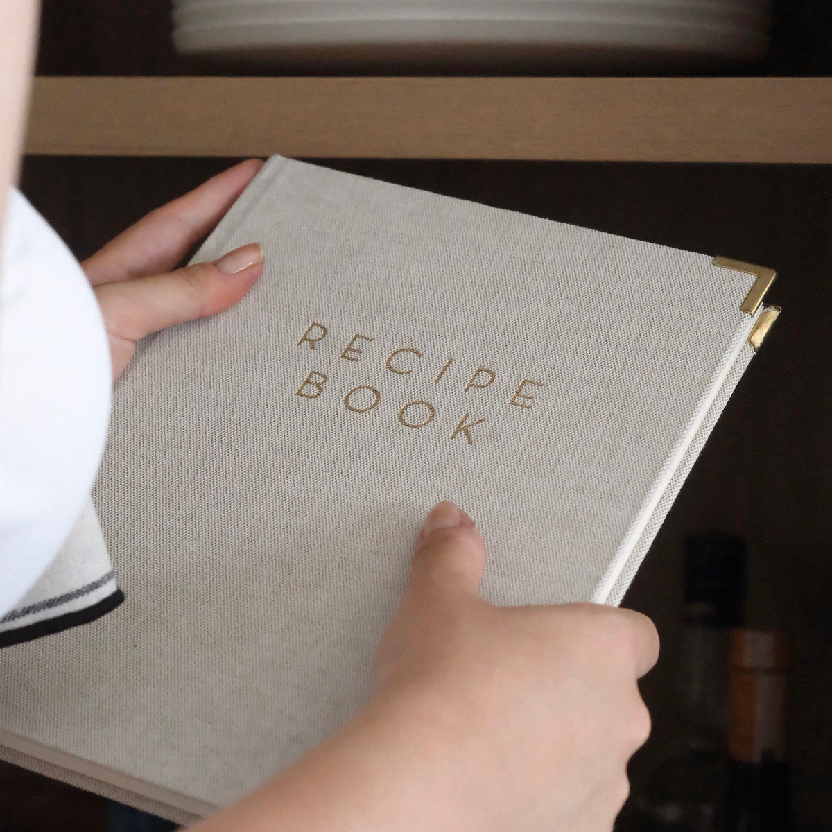 Recipe Book – Original Designed Content – Hardcover Recipe Binder & Journal – Blank Family Cookbook – Gift Idea - Etsy