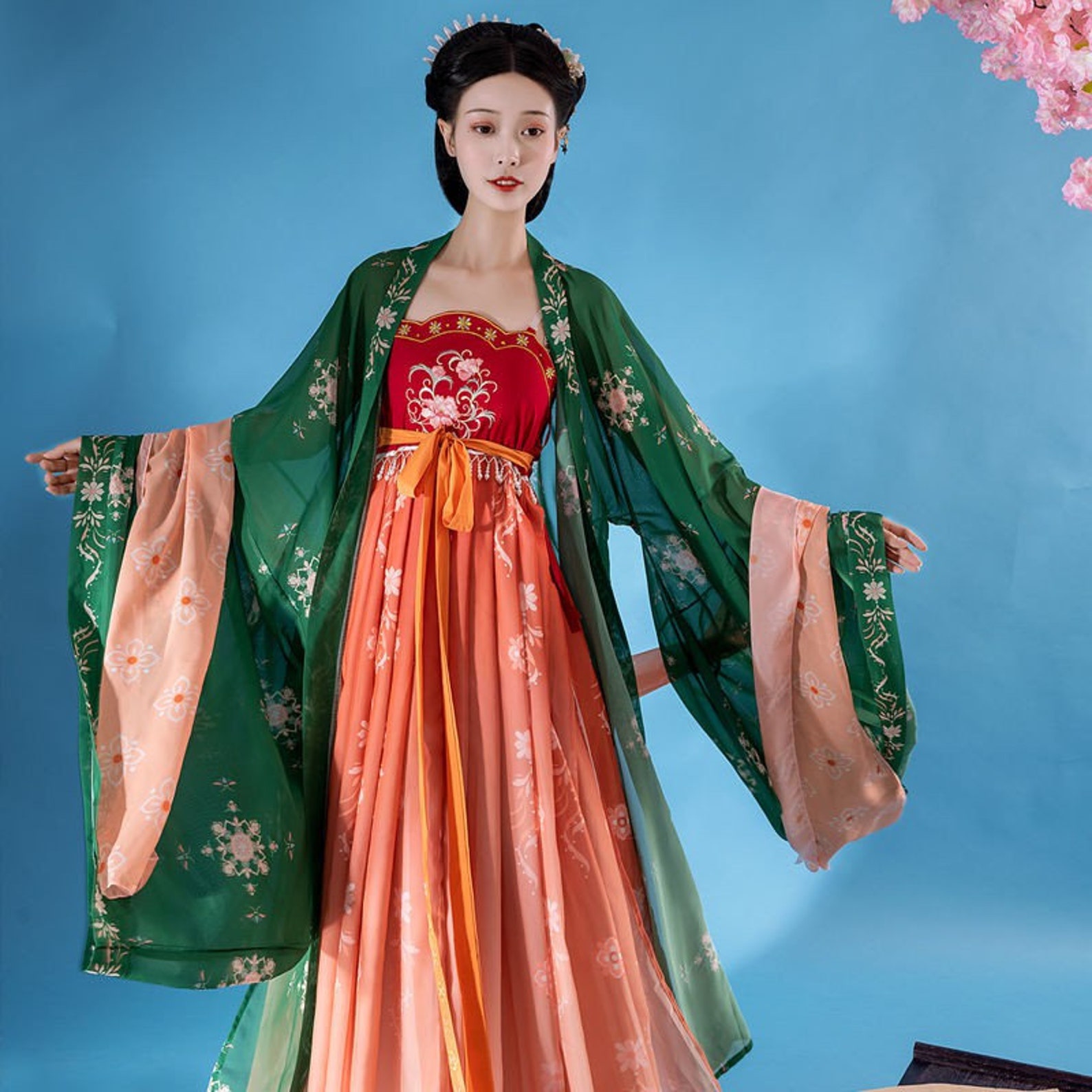 Hanfu Haarband Traditionell Chinesisch - Eleganter Kopfreifen Für Fotografie Und Feste