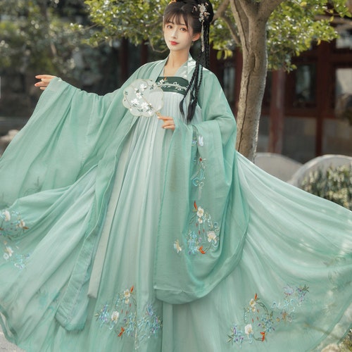 Women's Hanfu Chinese Traditional Dress Chinese Hanfu - Etsy