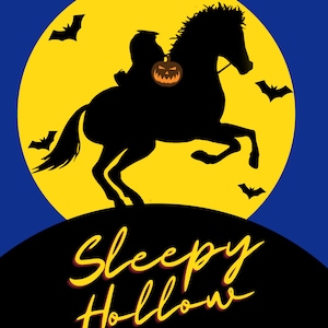 Headless horseman Png, Sleepy Hollow SVG, Horse, Sublimation Design Transfer, horse Print And Cut Design File
