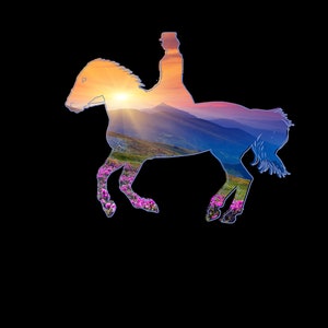 Side Saddle Png, Sidesaddle SVG, Horse, Sublimation Design Transfer, Aside, Mountain, horse Print And Cut Design File