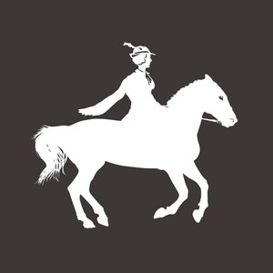 Side Saddle Png, Sidesaddle SVG, Horse, Sublimation Design Transfer, Aside, feather, white, horse Print And Cut Design File