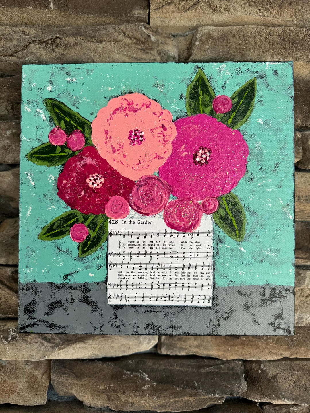Dew on the Roses - Etsy