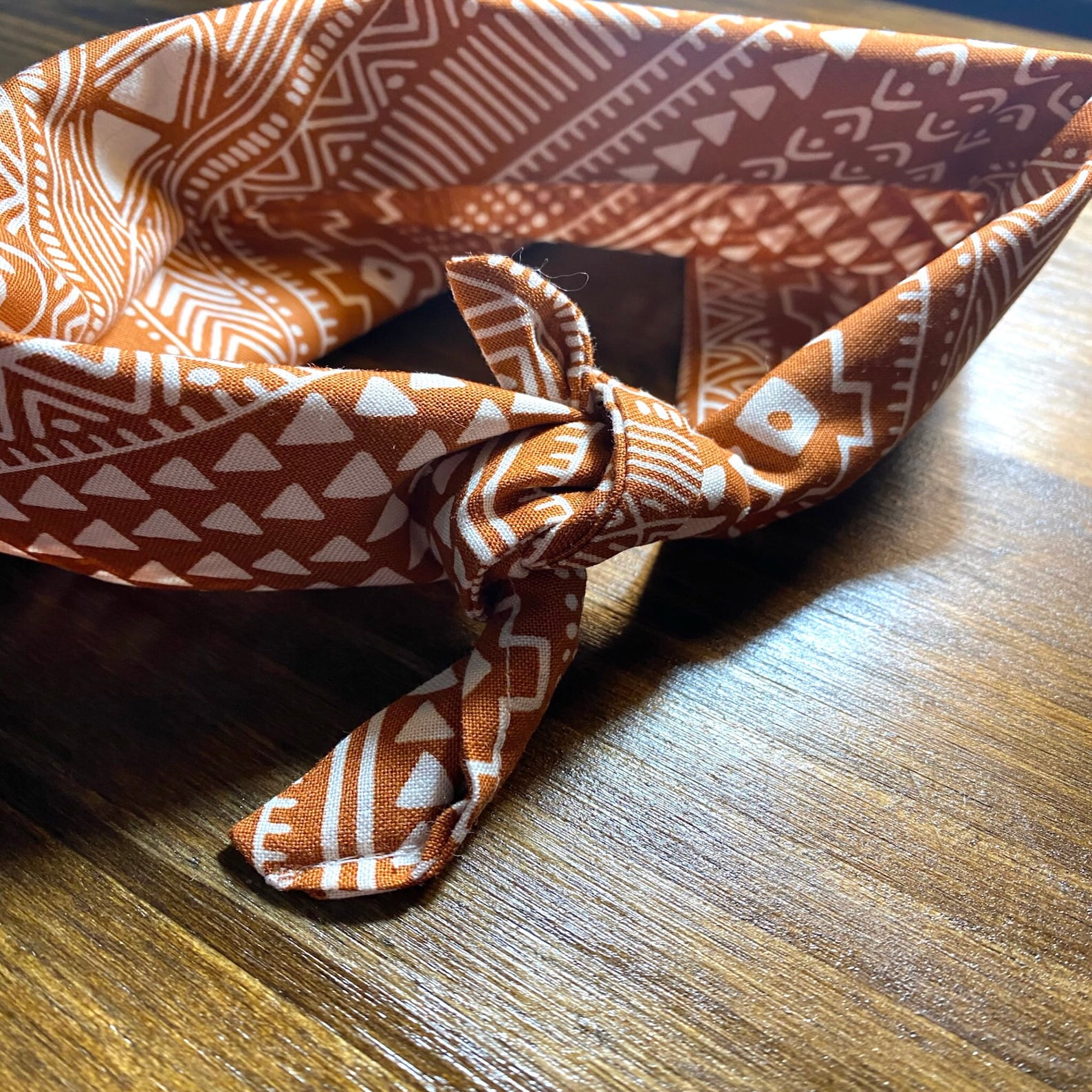 Azteken Schlamm Tuch Hund Bandana Etsy