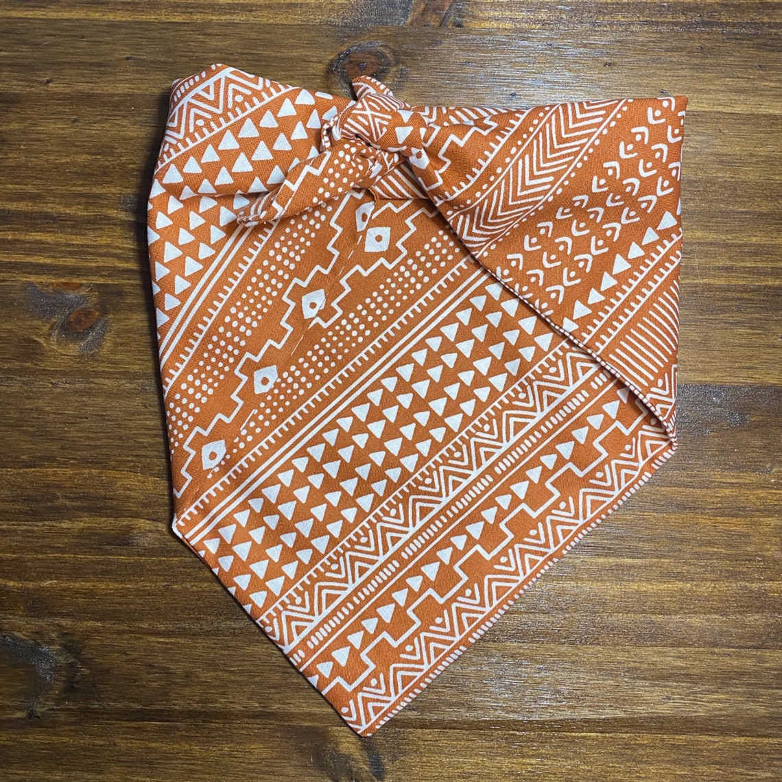 Azteken Schlamm Tuch Hund Bandana Etsy