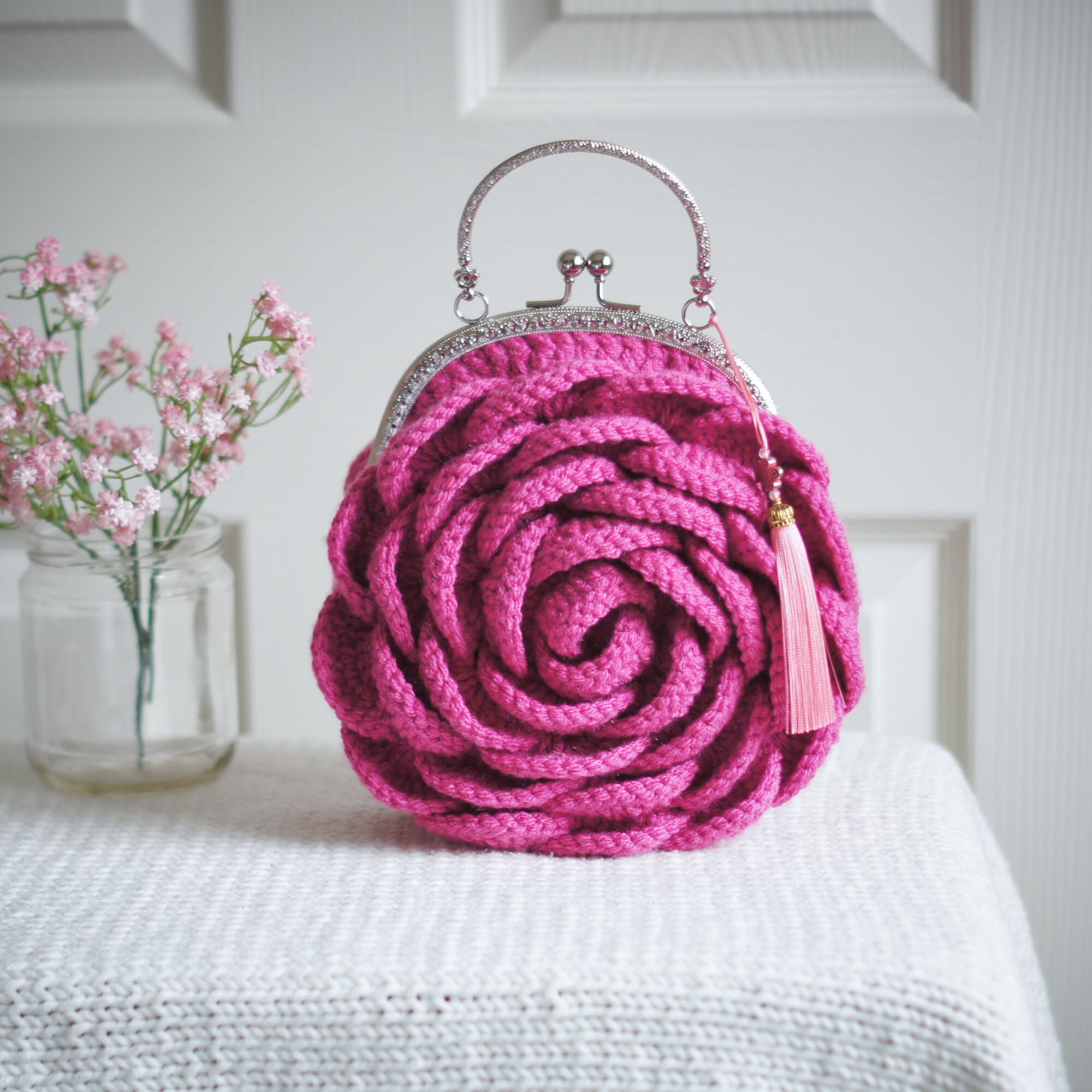 Rose Bags - Etsy