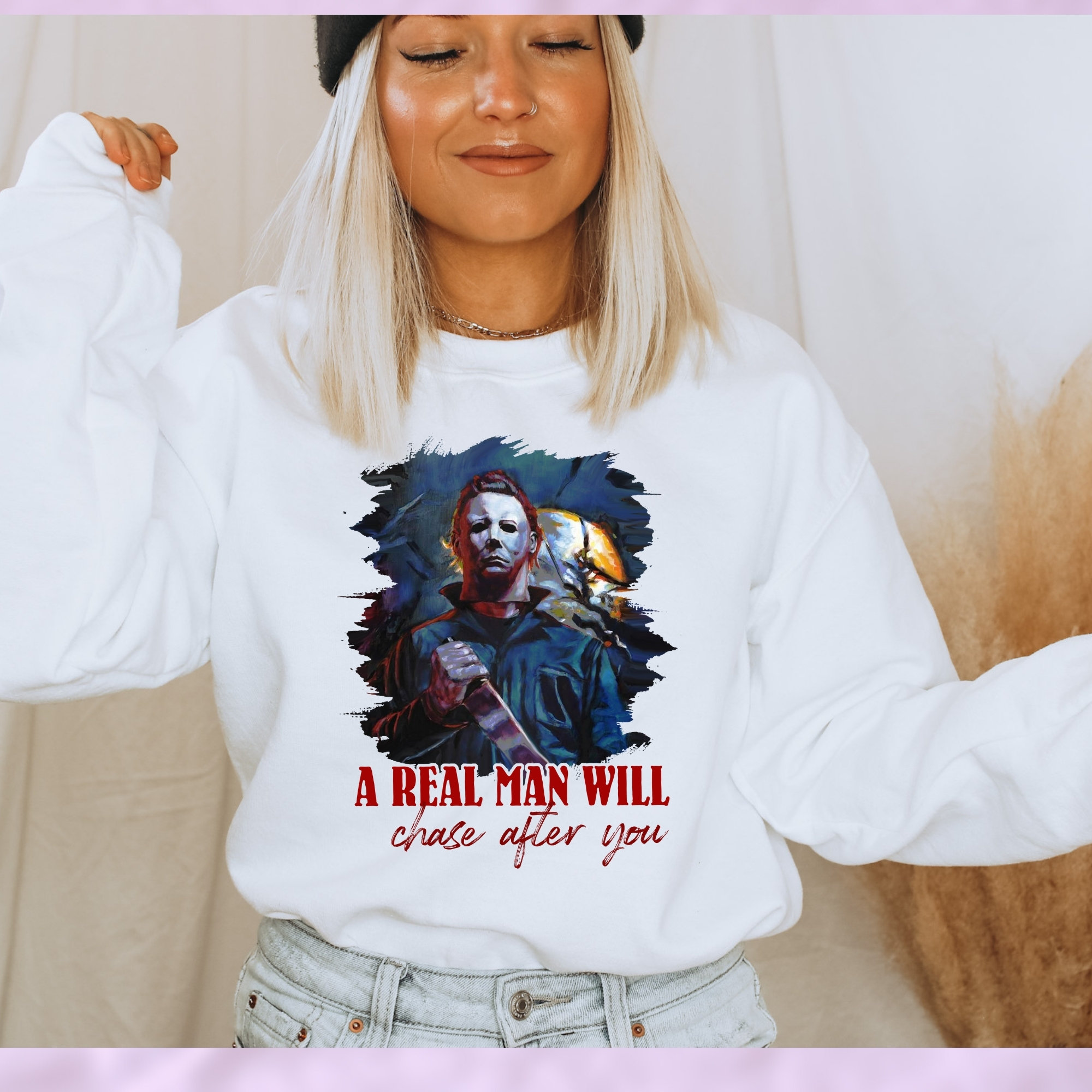 NEW Halloween Shirt Michael Myers Tshirt for Women Real Etsy
