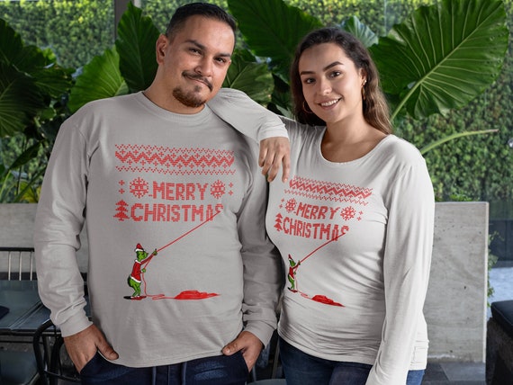 grinch sweatshirt womens