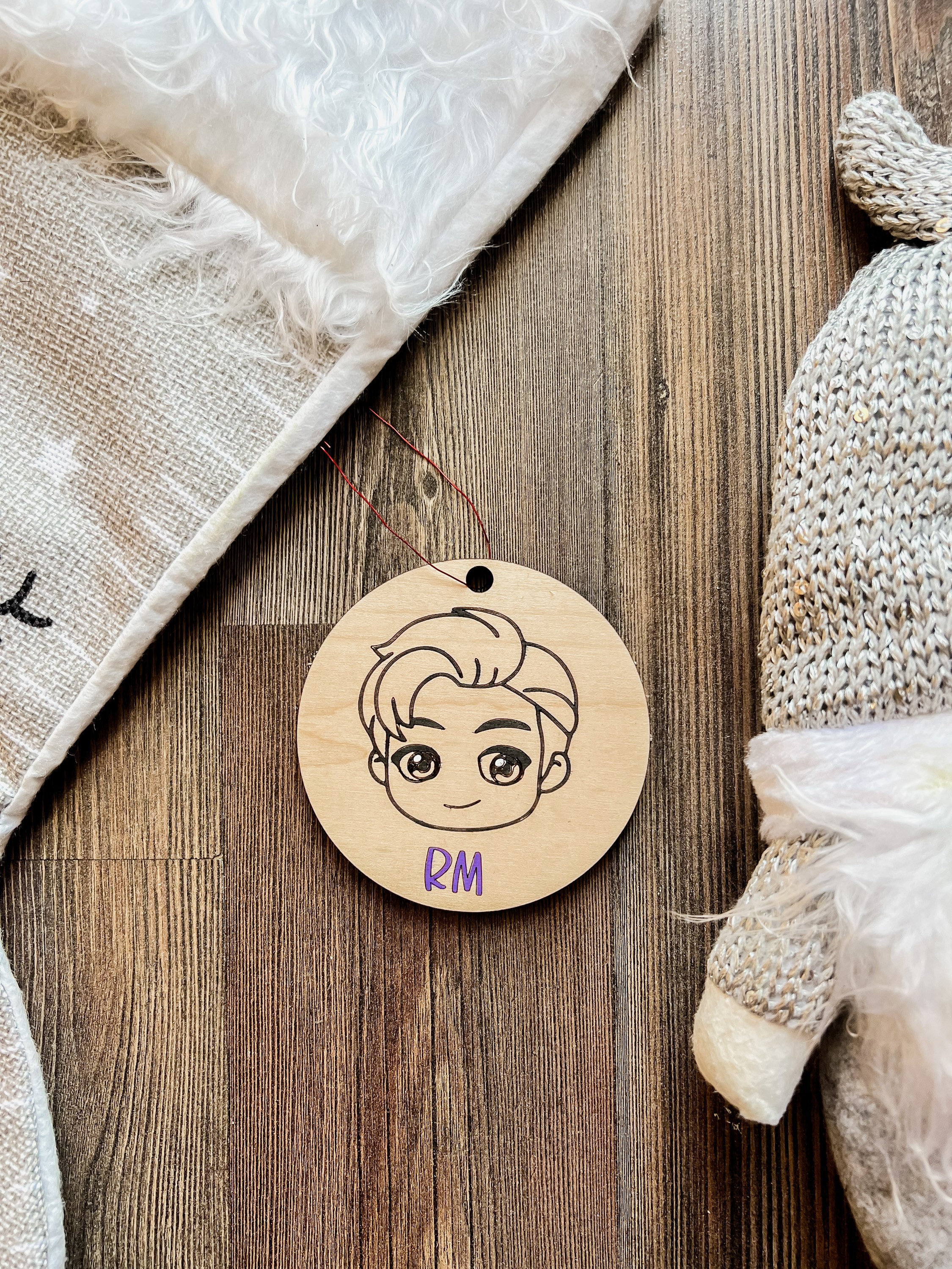 BTS RM ornament | Kim Namjoon | Army gift