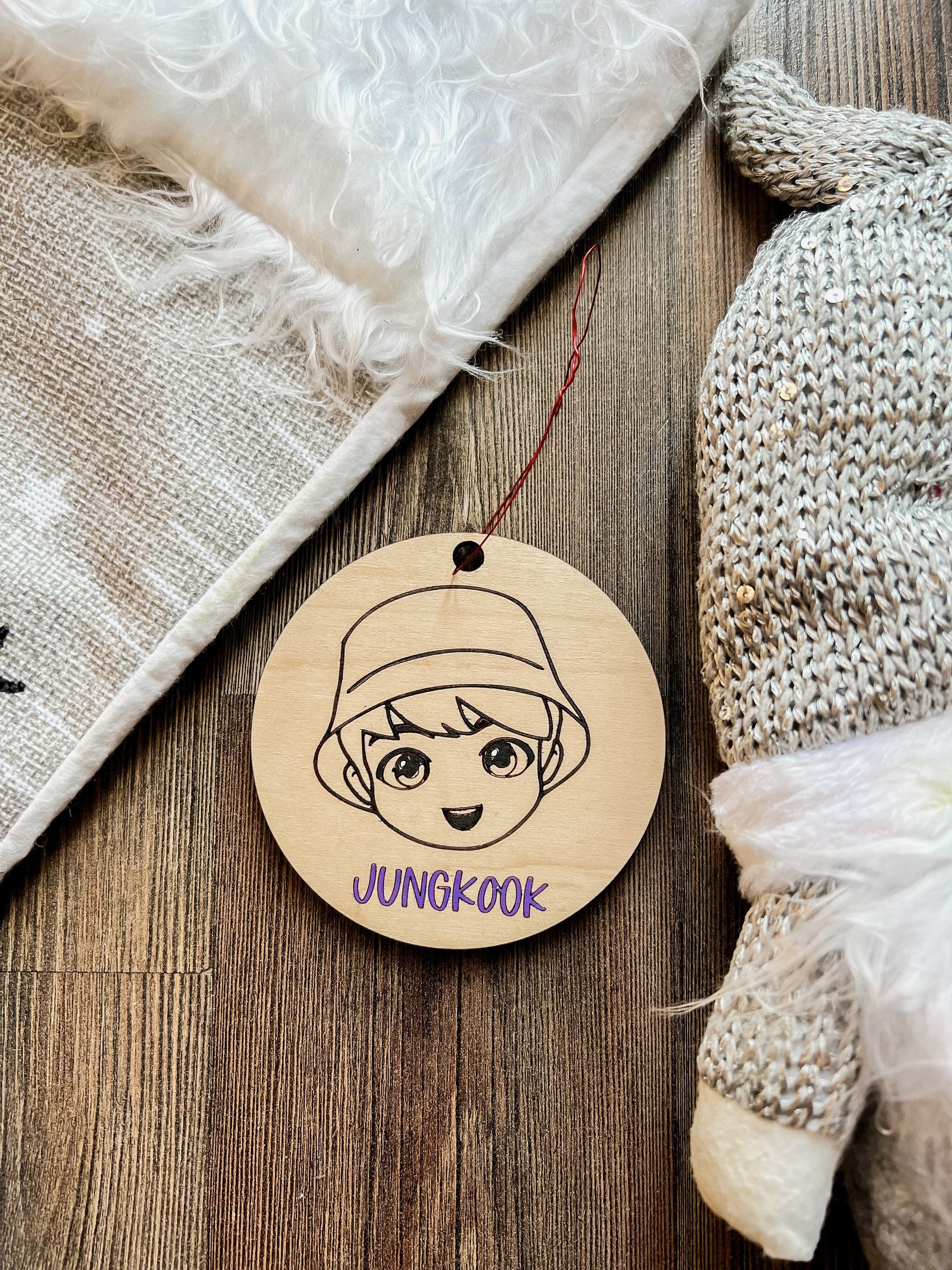 BTS Jungkook ornament | Jeon Jung Kook