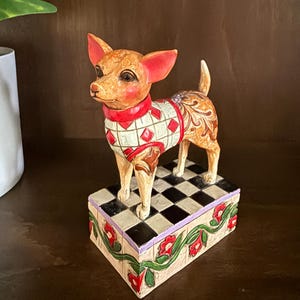 Jim Shore Dog - Etsy