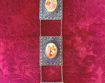 Vintage/ Italian Wall Plaques, Ornate Frames, Rococo Home Decor, Gallery Wall Frames