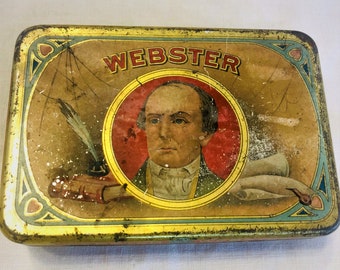 mick mcquaid pipe tobacco 1920s Mick Mcquaid Cut Plug Tobacco Tin