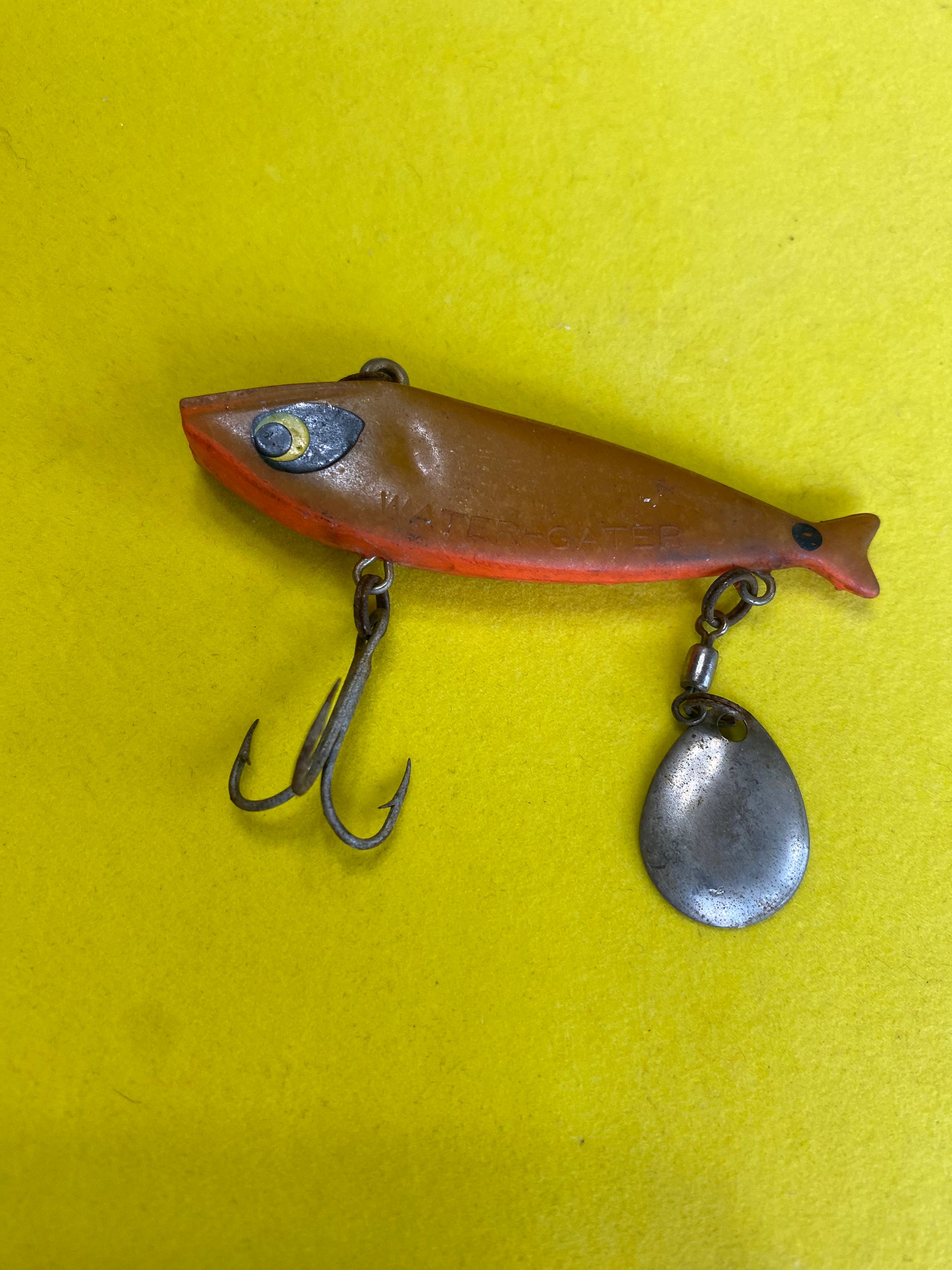 Lot de leurres de pêche vintage : Heddon, Smithwick, Old Tackle - France
