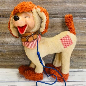 ラシュトン　RUSHTON　ハッピードッグ 16cm Rushton Dog - Etsy