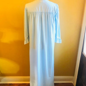 Vintage 1970s Barbizon Long Nightgown, Size S, Retro Fashion, Photo Props, Shabby Nightgowns image 2