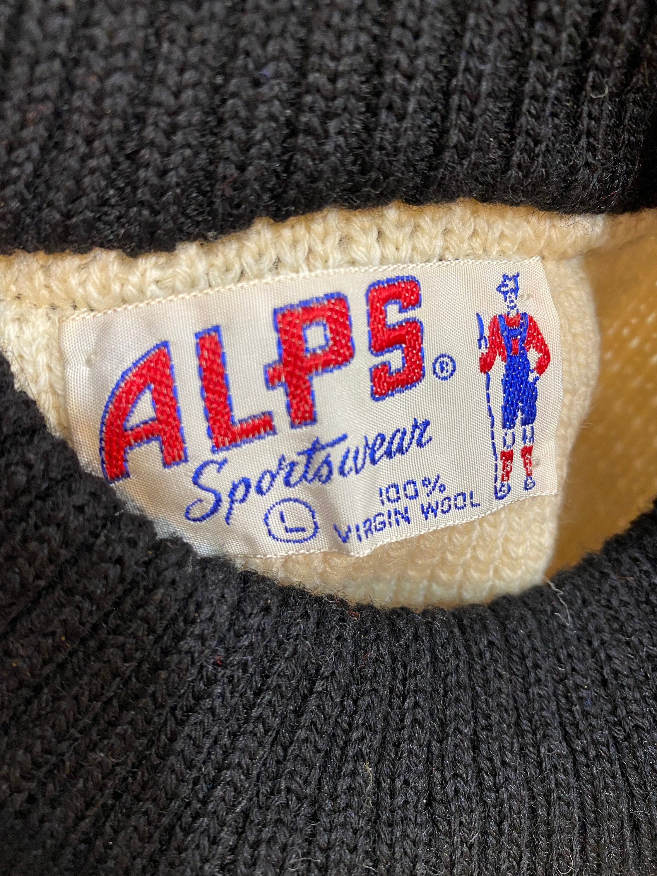 トップス 60s SPORTS WEAR BY Alpus Virgin Wool 60s SPORTS WEAR BY Alpus Virgin Wool