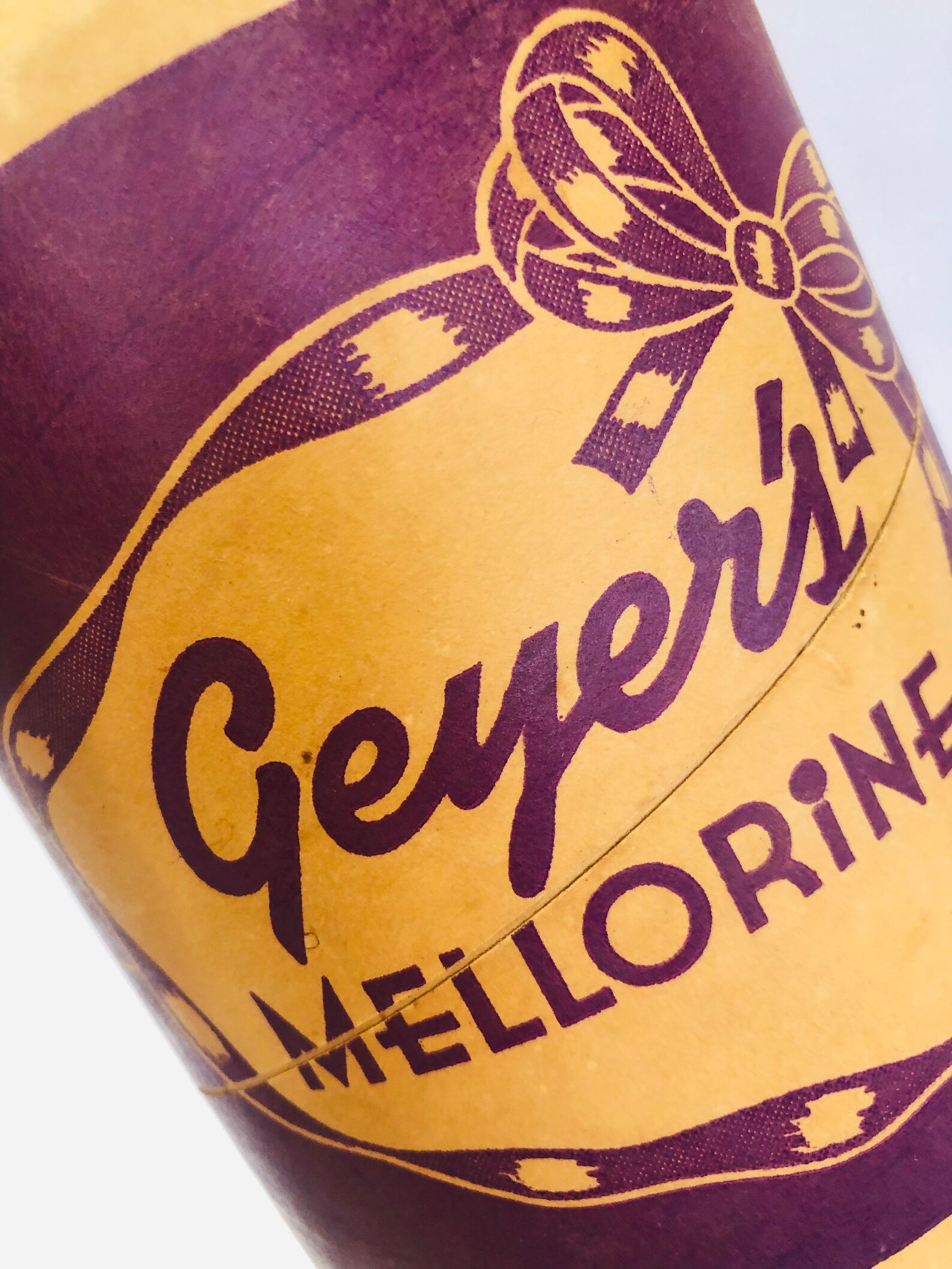 Vintage Geyers Mellorine Ice Cream San Antonio Texas - Etsy