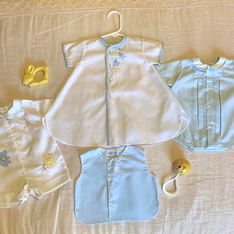 Vintage Baby Boy Clothes - Etsy