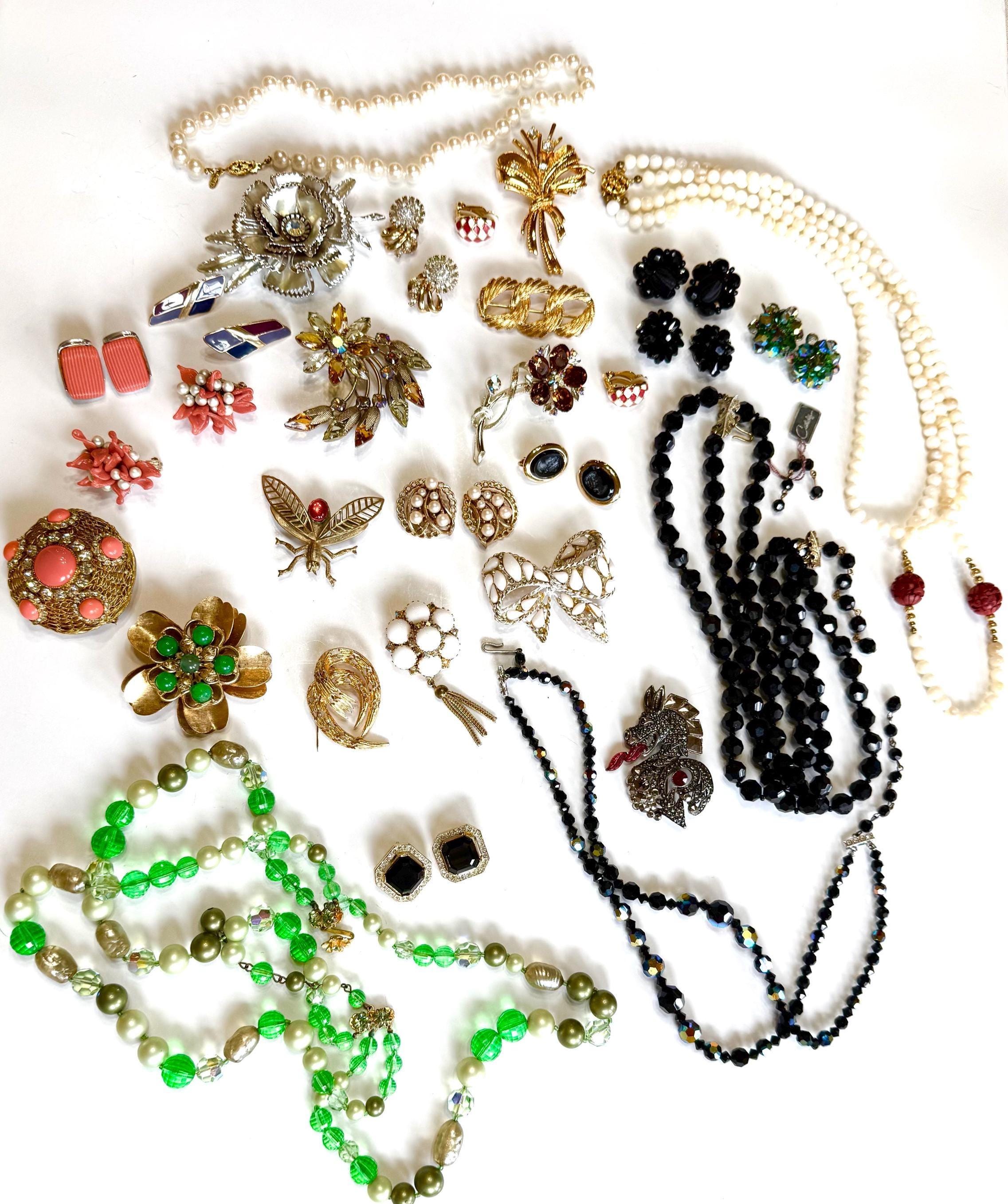 Vintage Designer Jewelry