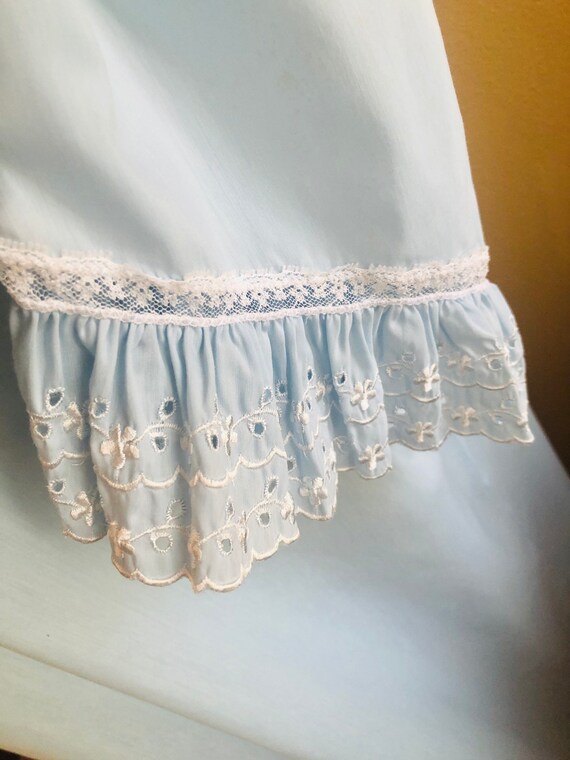 Vintage 1970s Barbizon Long Nightgown, Size S, Re… - image 6