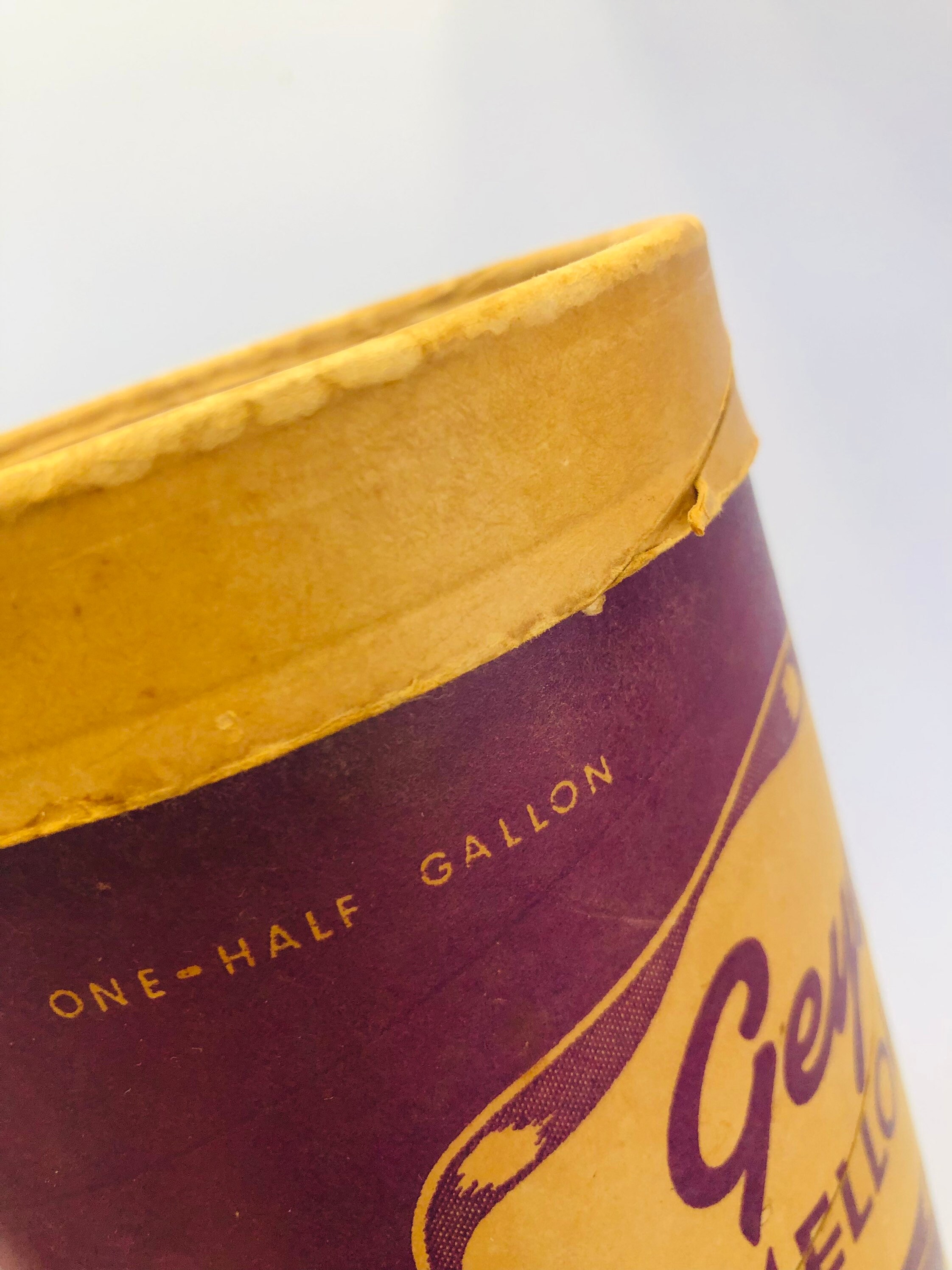 Vintage Geyers Mellorine Ice Cream San Antonio Texas - Etsy