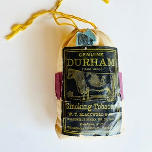 Vintage Tobacco Pouches • Antique Advertising