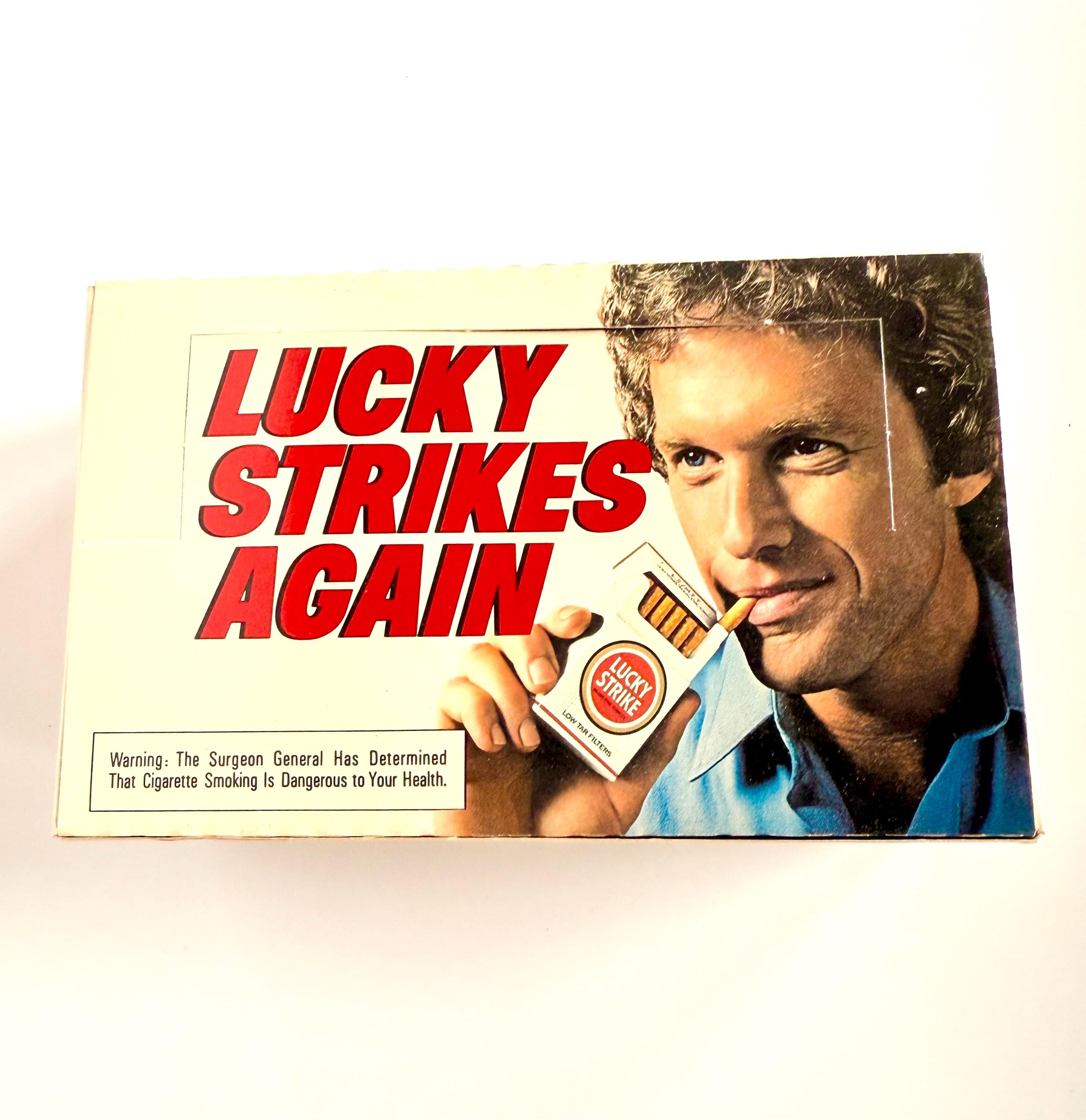 Lucky Strike 80s - Etsy