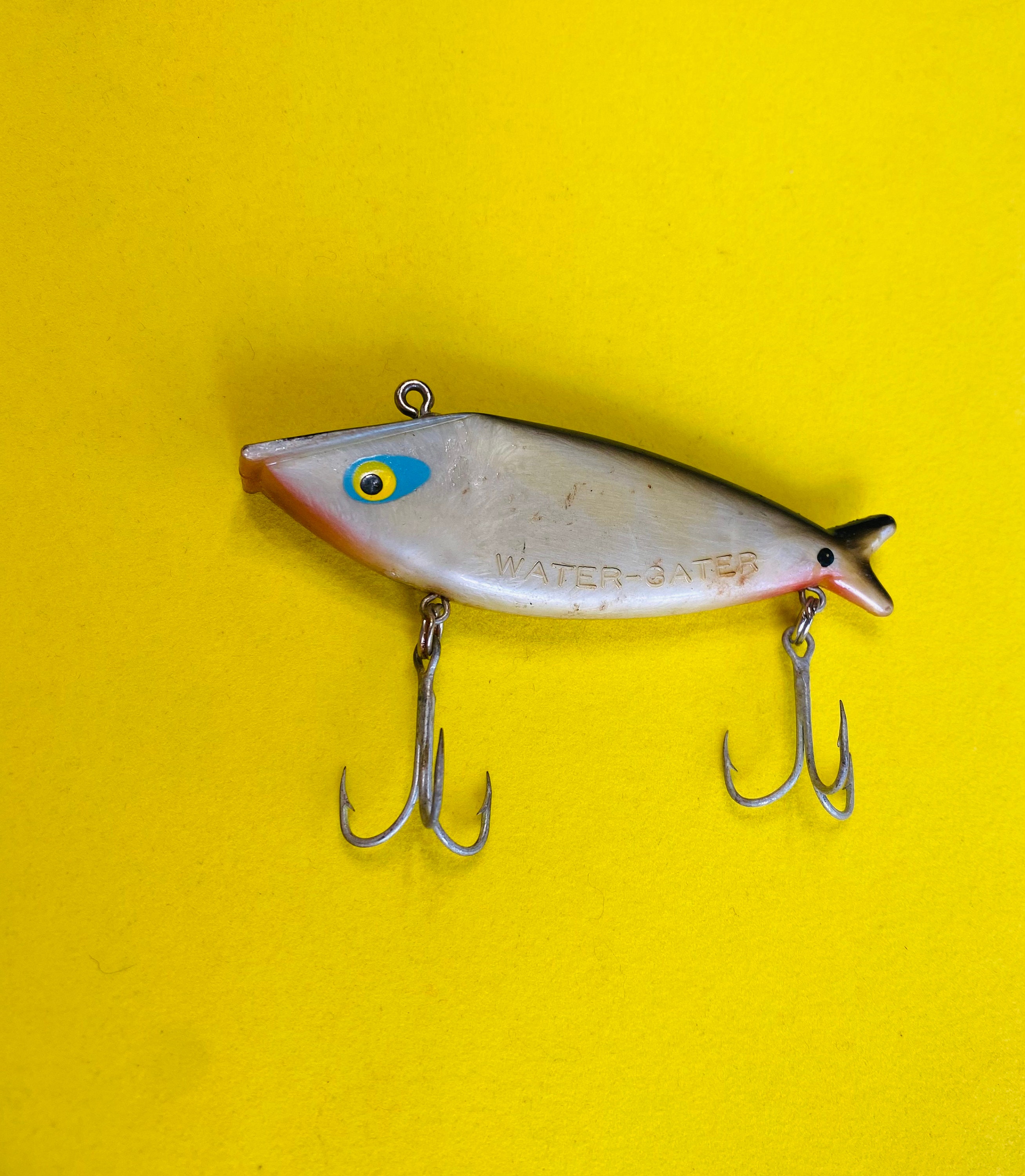 Lot De Leurres De Pêche Vintage - Coton Cordell, Heddon - Plastique D'origine
