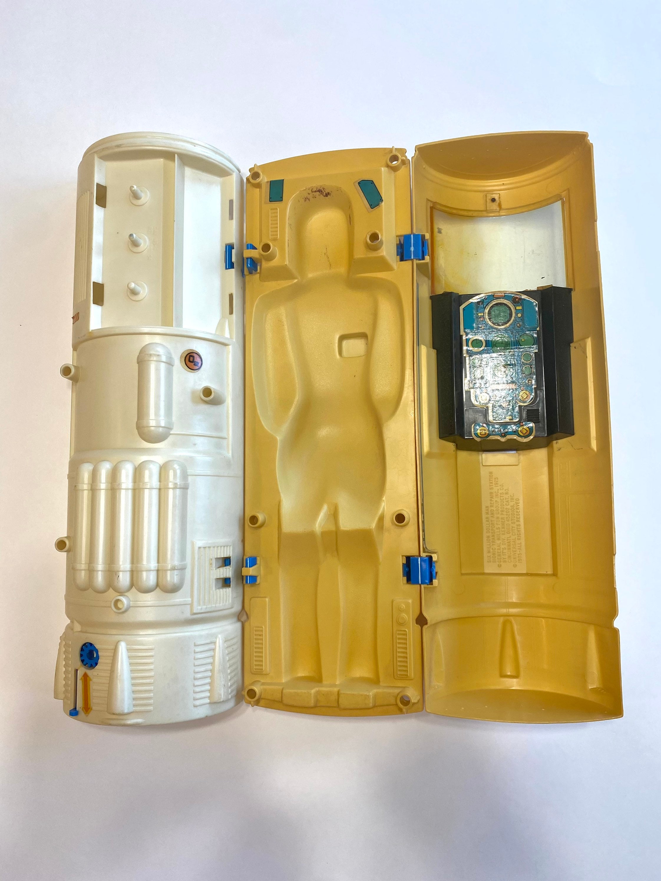 未使用 ケナー Kenner 600万ドルの男 BIONIC TRANSPORT AND