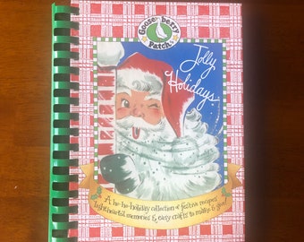 Vintage Christmas Cookbook: Holiday Recipes & Crafts, 2002