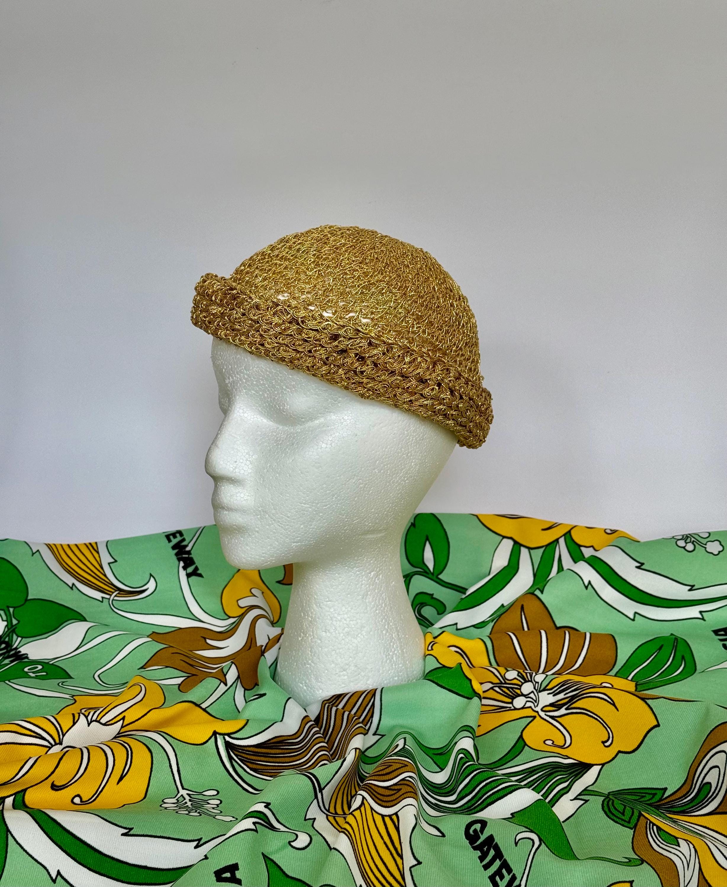 VINTAGE CHARMER JOHN FREDERICS FAUX FUR HAT Wool Felt 50s Vintage Hat by Charmer John Frederics - Etsy main image 4