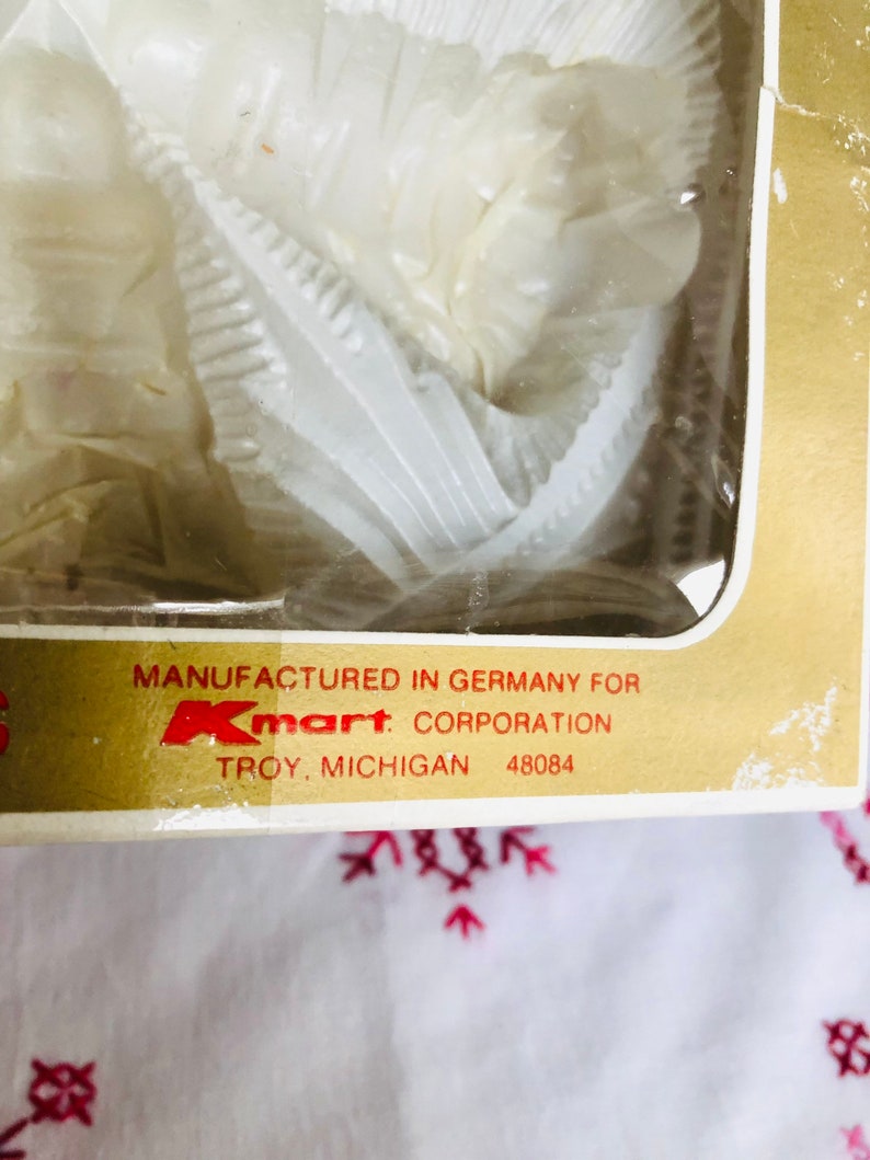 Cheap valentine's day gifts under $30 Vintage 70s Kmart Hand Painted German Christmas Ornaments | Etsy