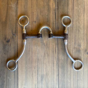 Swivel Horse Shank, Horse Bit, Snaffle Bit, Western Decor, Rustic Farmhouse, Equine/Equestrian Decor, Barn Decor, Cowboy Gift