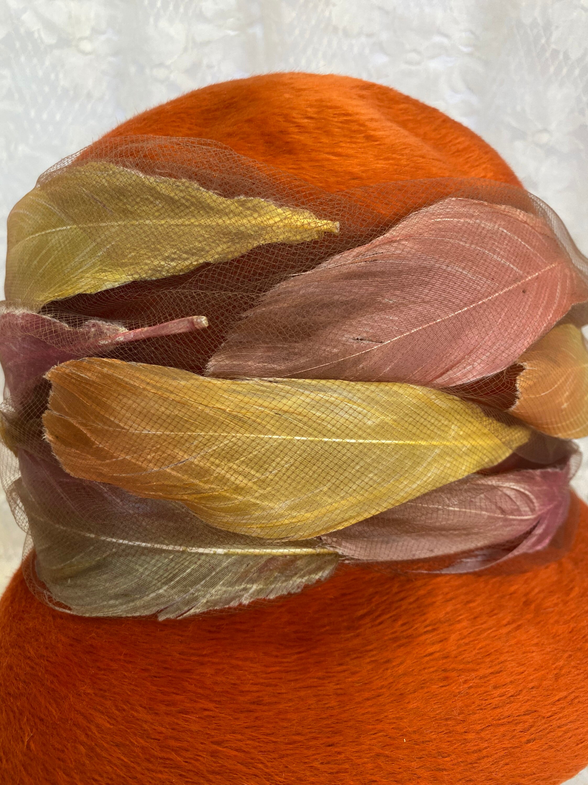 Christian Dior Vintage Wool Derby Style Hat Christian Dior Original Vintage Wool Hat - Etsy main image 4