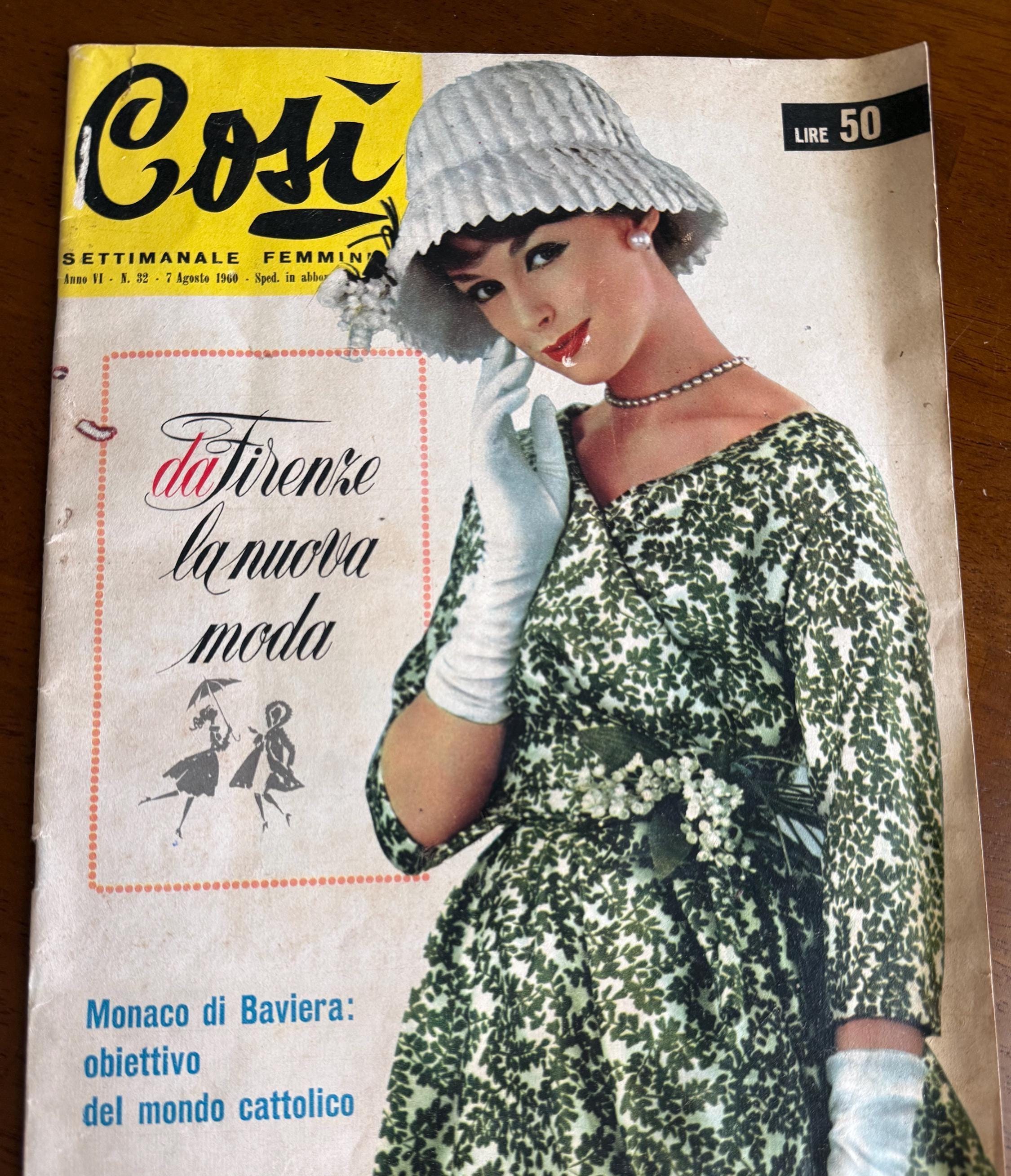 Italian Magazines - Etsy