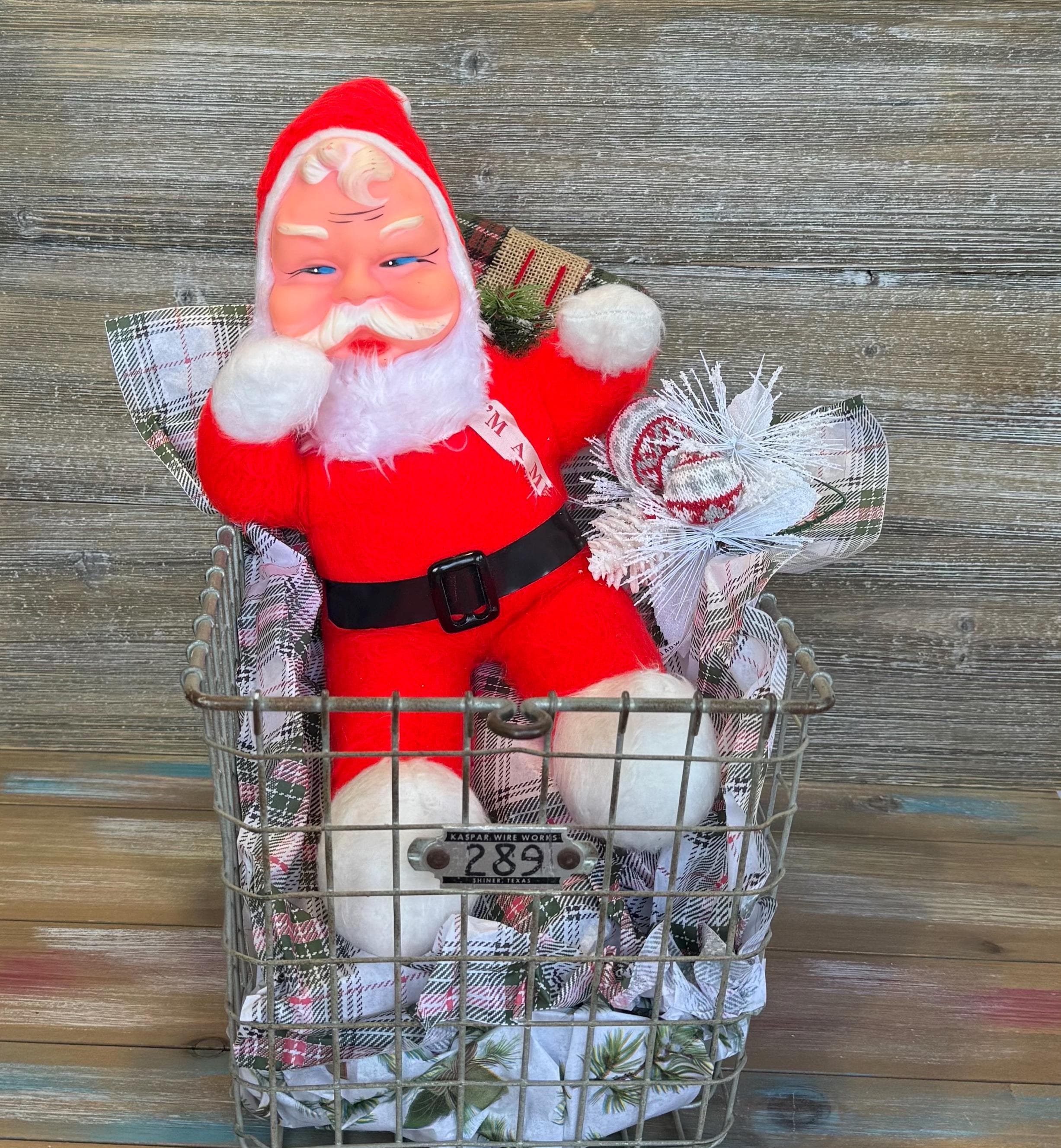 ヴィンテージ ラシュトン サンタクロース 人形 ヴィンテージ ラシュトン サンタクロース 人形 ラシュトン