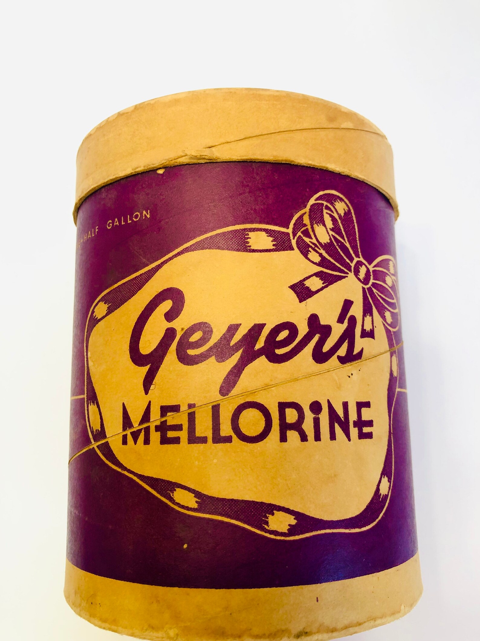 Vintage Geyers Mellorine Ice Cream San Antonio Texas - Etsy