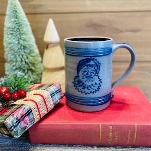 Rowe Pottery Santa - Etsy