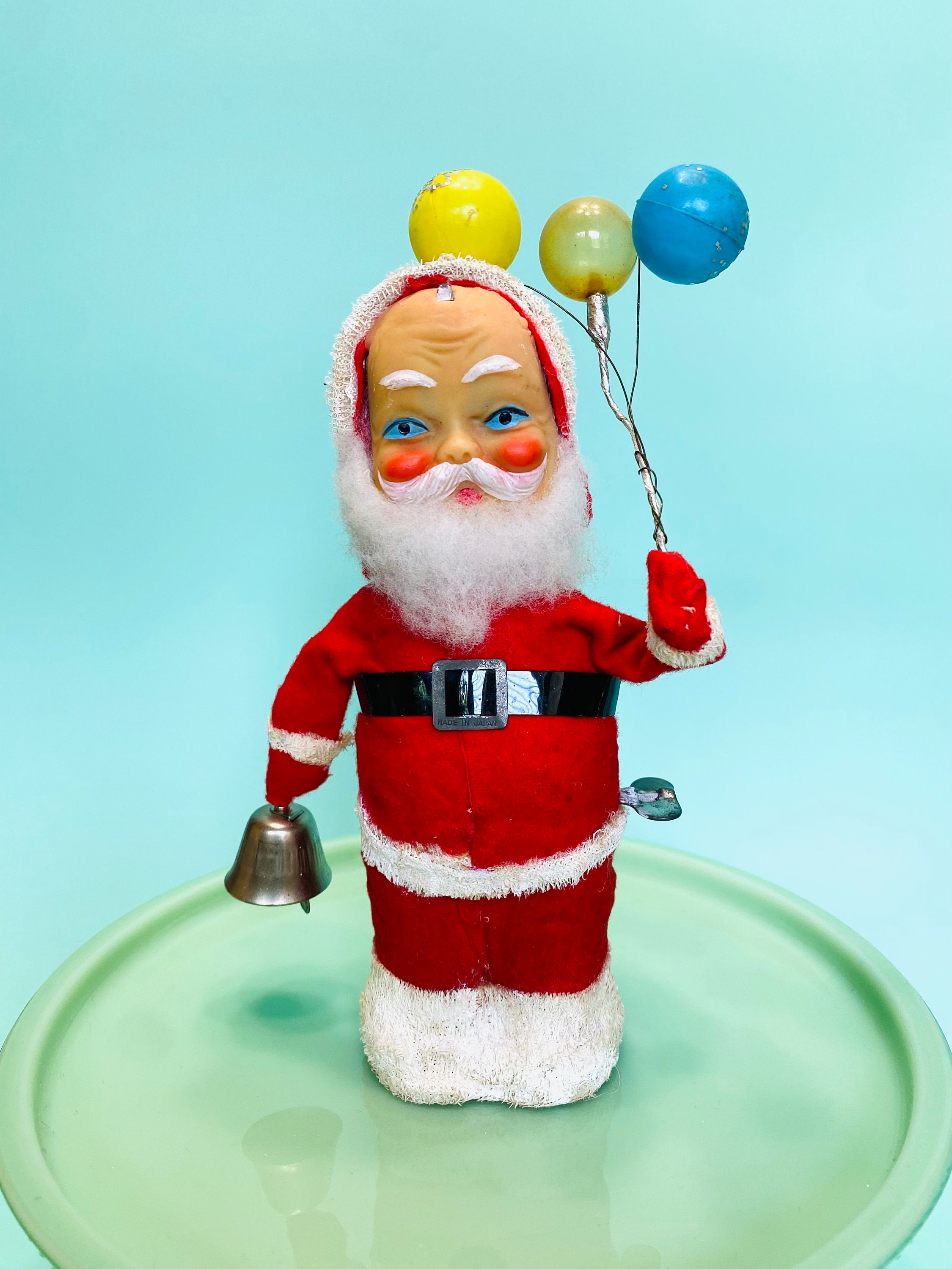 1950s Mechanical Santa Claus Doll: Vintage Christmas Decoration - Etsy