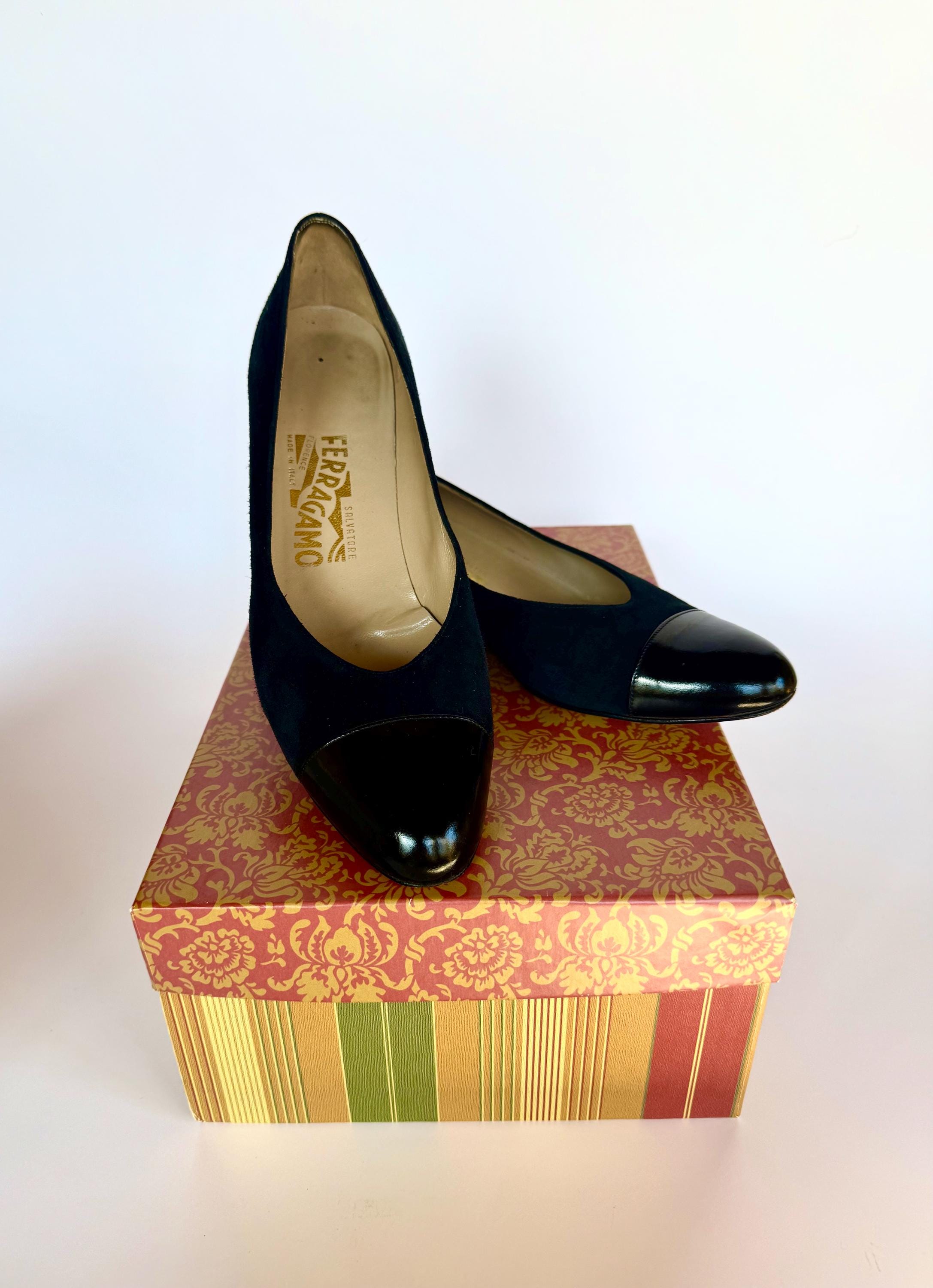 90s Ferragamo Shoes - Etsy display picture 1