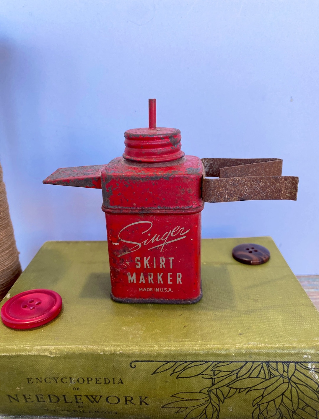 Rare Vintage Singer Skirt Marker Vintage Hem Marker Laundry Etsy