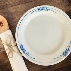 French Ironstone Plate, Decorative Plates, Earthenware Dishes, Antique Ironstone, Farmhouse Kitchen, Cottage Home